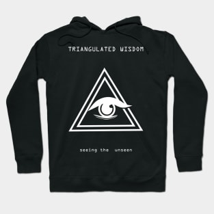 Triangulated Wisdom Hoodie